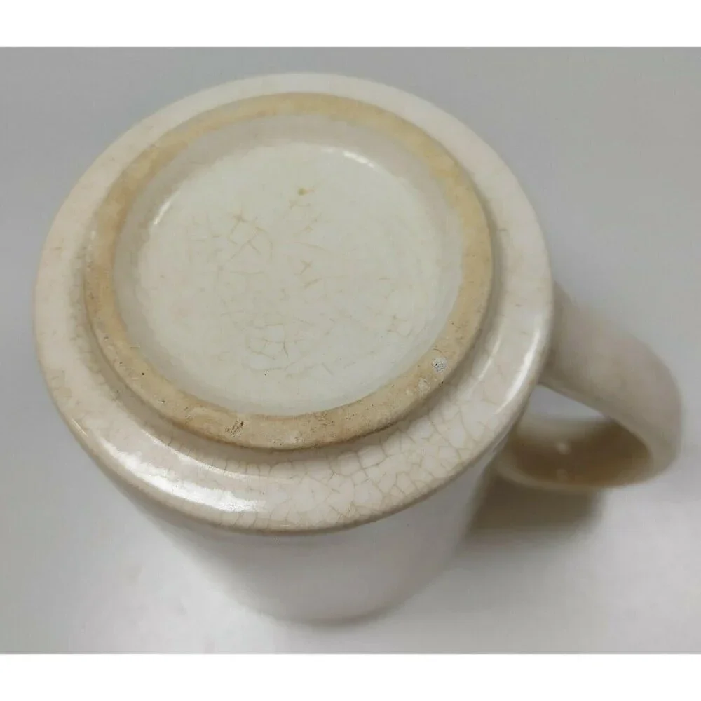 Susan Marie McChesney Kiss The Cook Coffee Mug Gingerbread Cupcake Heart Vintage
